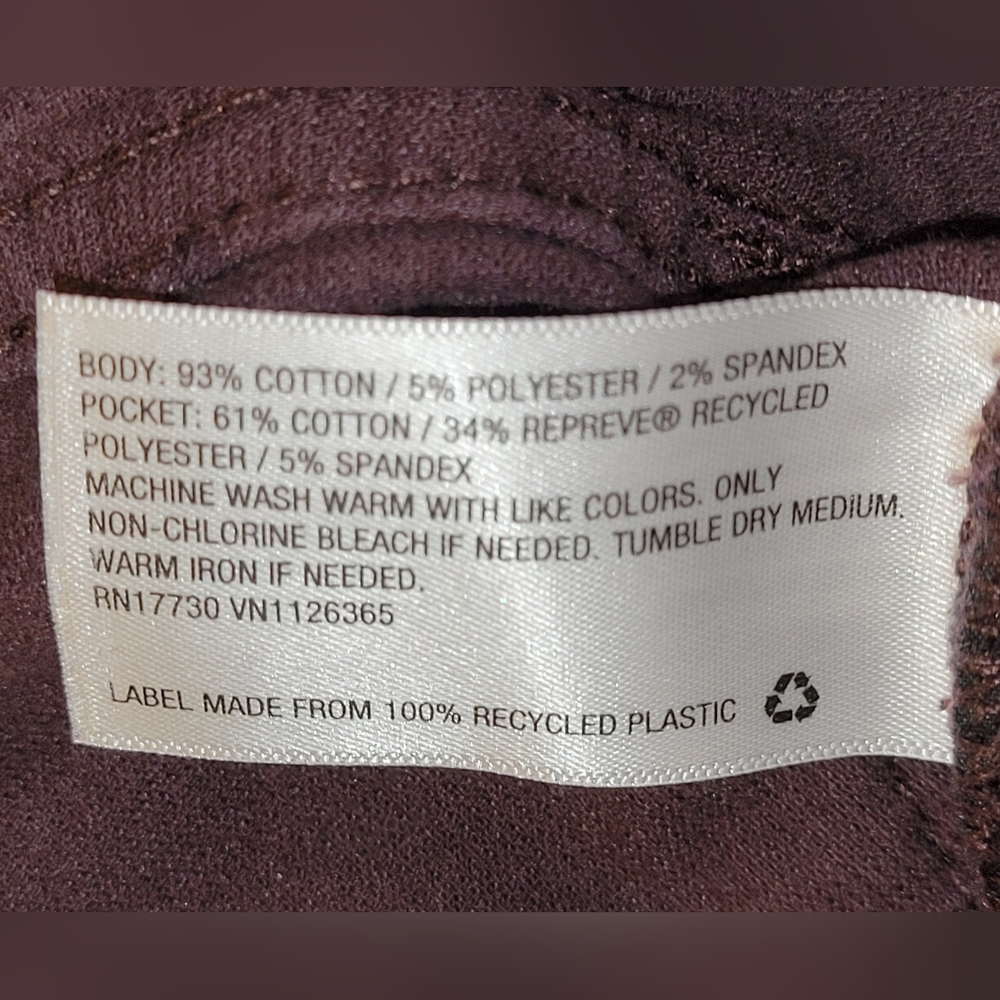 Universal Thread Chocolate Brown Corduroy Mid-rise Skinny Pants Size 6/28R - Picture 13 of 13